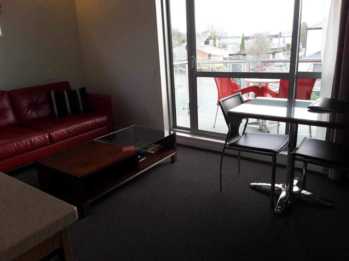 Focus Motel Christchurch Eksteriør bilde
