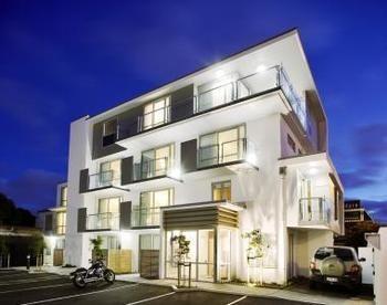 Focus Motel Christchurch Eksteriør bilde
