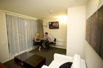 Focus Motel Christchurch Eksteriør bilde