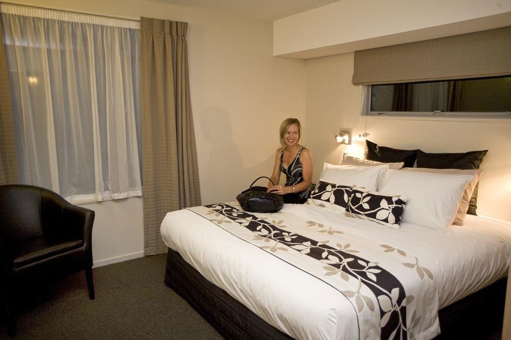 Focus Motel Christchurch Eksteriør bilde