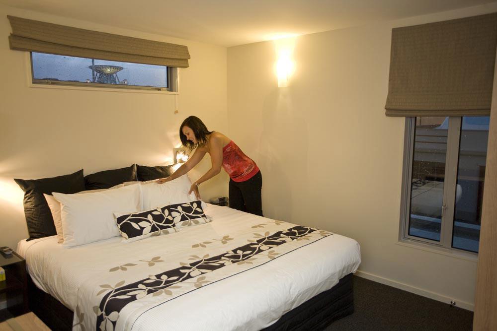 Focus Motel Christchurch Eksteriør bilde