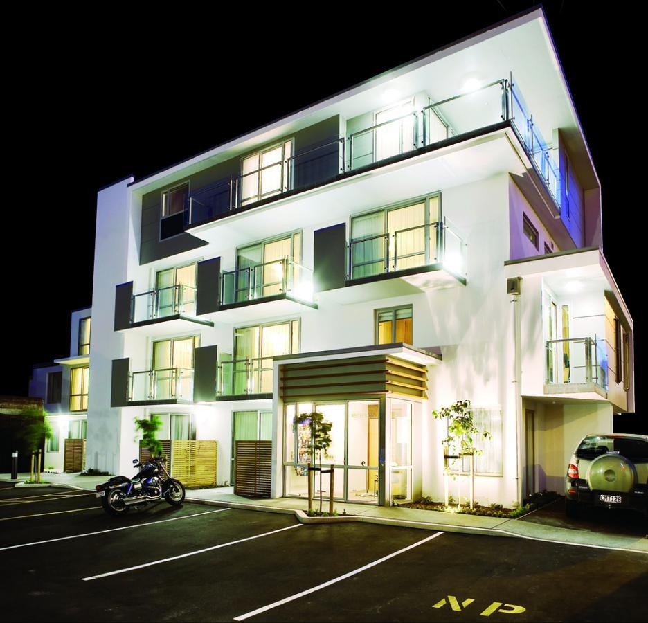 Focus Motel Christchurch Eksteriør bilde